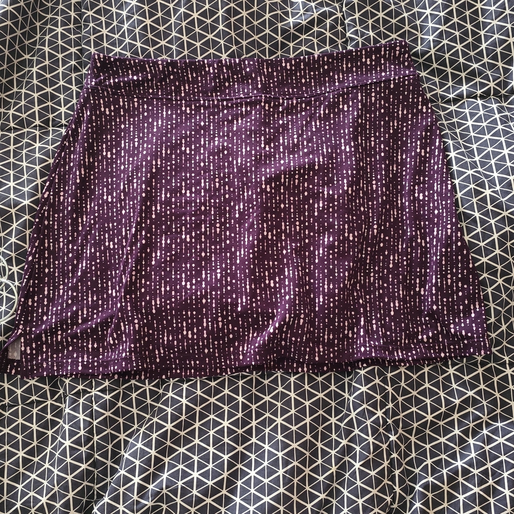 Tranquility by Colorado Clothing Purple Mini Skort